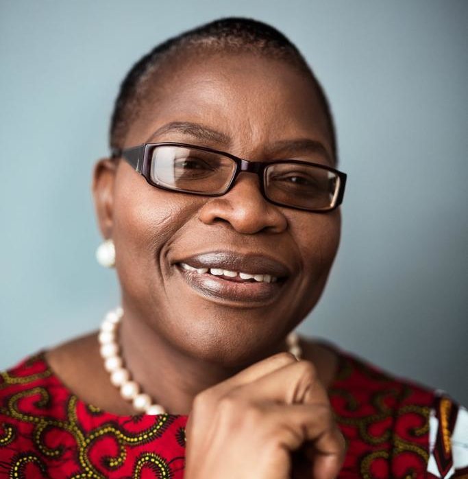 Portrait of Dr Obiageli Ezekwesili