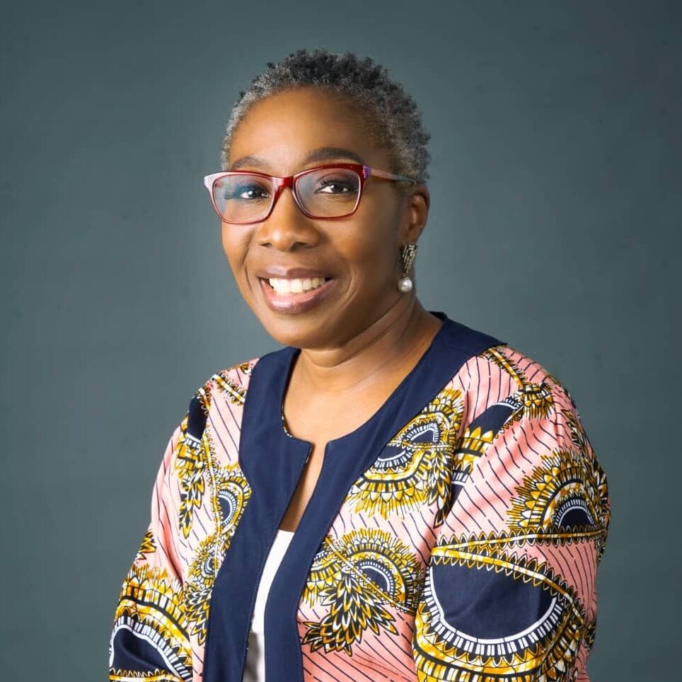 Portrait of Dr. Mossi Agbeyome